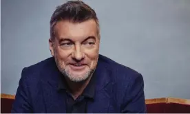  ?? ?? Charlie Brooker: ‘Mr Dystopia? That makes me sound like a wrestler’ Photograph: Michael Wharley