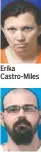  ??  ?? Erika Castro-Miles Steven Wiggins