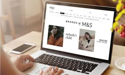  ?? Photograph: Marks & Spencer/PA ?? Additional womenswear brands will include Hobbs, Joules, Phase Eight, Seasalt and White Stuff.