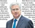  ??  ?? Sir Michael Fallon