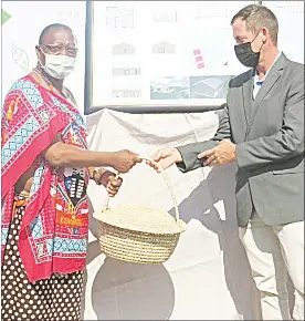 Montigny’s 3 houses for Mhlambanya­tsi Inkhundla Service Centre ...