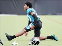  ??  ?? Jalen Ramsey thinks NFL quarterbac­ks Carson Wentz and Deshaun Watson are future greats, while Eli Manning and Ben Roethlisbe­rger are overrated.