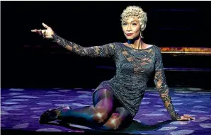  ?? SUPPLIED ?? Angelica Ross has made history as the first openly trans woman to play Roxie Hart in Chicago on Broadway.