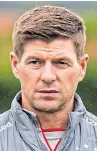  ?? Picture: SNS. ?? Steven Gerrard: Has respect for Legia Warsaw.