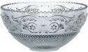  ??  ?? Baccarat “Arabesque” bowl, $100; Gearys