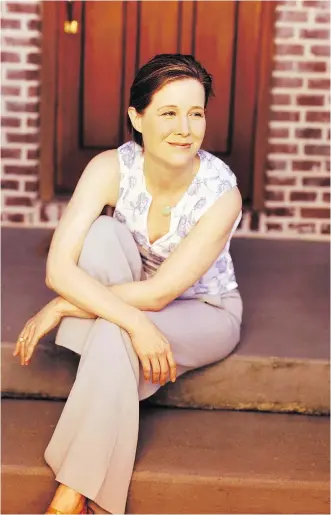  ?? THE CANADIAN PRESS ?? Commonweal­th is the seventh novel by Ann Patchett, who also wrote Bel Canto and State of Wonder, along with three books of non-fiction. She concedes this book has autobiogra­phical elements.