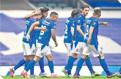  ?? / FOTO: ADRIÁN MACÍAS / MEXSPORT ?? Cruz Azul quiere seguir con el buen paso, ahora en el torneo regional.