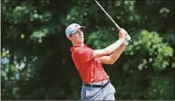  ?? CSGA ?? Ben James will make his PGA Tour debut at the Travelers. “It’s going to be great,” he said. “I’m going to have a lot of support out there. There’s going to be a pretty big crowd following me. It should be a great experience to see where my game tests against the best.”