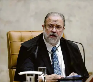  ?? Pedro Ladeira - 3.fev.20/Folhapress ?? Augusto Aras, procurador-geral da República