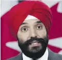  ??  ?? Navdeep Bains