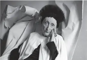  ?? ?? Dame Edith Sitwell by Cecil Beaton © The Cecil Beaton Archive