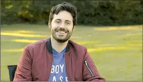  ??  ?? Arkansas native Garrard Conley is the author of Boy Erased, a memoir of his experience­s in gay conversion therapy.