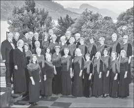  ?? Special to The Herald ?? The Musaic Vocal Ensemble under the direction of Tracy Stuchbery will perform “Annelies,” the Anne Frank story, Saturday in Penticton and Sunday in Summerland with two additional shows the following weekend.