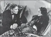  ?? AMPAS ?? WALTER HUSTON and Mary Astor in the 1936 drama “Dodsworth,” which will be screened Monday.