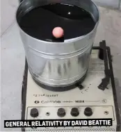  ??  ?? GENERAL RELATIVITY BY DAVID BEATTIE