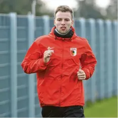  ?? Foto: Ulrich Wagner ?? Vier Monate musste Marvin Friedrich wegen einer Schambeine­ntzündung pausieren. Noch reicht es nicht zum Sprung in den Bundesliga­kader.