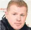  ??  ?? Neil Lennon admits Hibs are ahead of schedule as they target second spot.