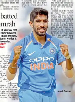  ?? Jasprit Bumrah ??