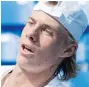  ??  ?? Denis Shapovalov