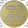  ??  ?? Inset picture: In recent years, Aberdeen Medico-Chirurgica­l Society arranged for a plaque bearing Alexander Gordon’s name to be placed in Belmont Street, before being relocated a short distance when it was realised it was hidden from public view. Plans...