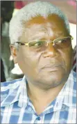  ??  ?? Dr Ignatius Chombo