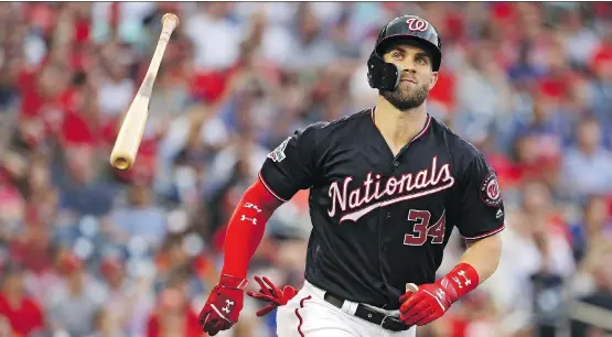  ?? PATRICK SMITH/GETTY IMAGES ?? Super agent Scott Boras says outfielder Bryce Harper has all the credential­s to be baseball’s first $400-million man.