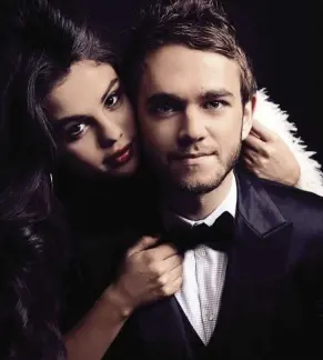  ??  ?? The first single from Zedd’s new album is I Want you To Know, which features selena Gomez. The song peaked at No. 17 on the Billboard hot 100 chart. — universal Music