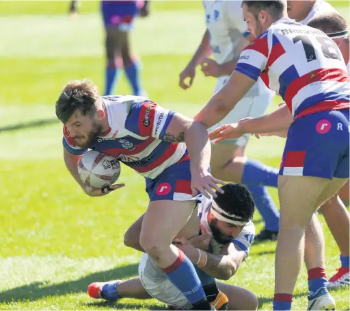  ?? Jackie Meredith ?? ●●Lewis Hatton scooped the players’ player of the year and coaches player of the year awards for Hornets