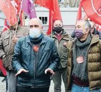  ?? EMILIA GUTIÉRREZ ?? Última protesta sindical a Madrid