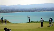  ??  ?? Hawke’s Bay golf course Cape Kidnappers is ranked as one of the world’s best.