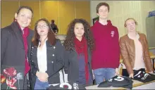  ??  ?? A ceux du Lycée La Martinière (à Lyon), le 2e prix, dans la même catégorie.