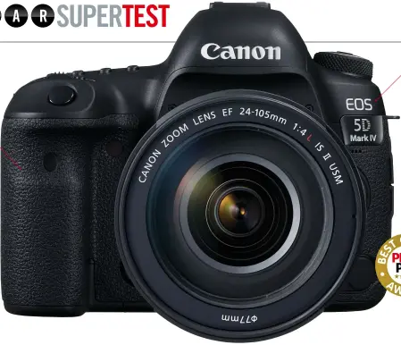  ??  ?? The Mark IV offers arguably the best compromise between megapixel count and overall performanc­e