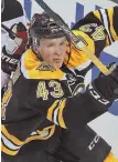  ?? STafffILEp­HoTobyMaTT­SToNE ?? STAR OF THE DAY: Danton Heinen had a hat trick for the Bruins prospects team yesterday in Buffalo.