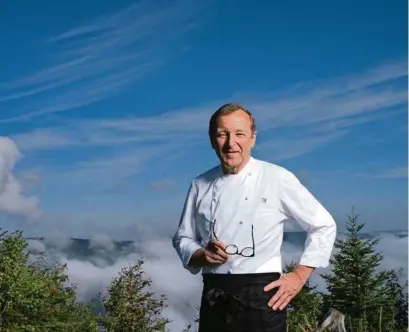  ?? (PIERRE MONTAVON POUR LE TEMPS) ?? En 2019, le cuisinier laissera sa place à Jérémy Desbraux, actuel second de Franck Giovannini à l’Hôtel de Ville de Crissier.