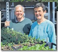  ?? ERIC MCCARTHY/JOURNAL PIONEER ?? Kees and Sabina Kennema will throw open the doors to their new Bluesky Farms nursery on May 26. The nursery is only a fraction of the size of the blooming centre they owned in Ontario prior to retiring to P.E.I.