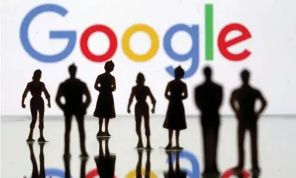  ??  ?? ‘Google doesn’t want to pay for news content, on anyone’s terms except its own, and it appears to be manipulati­ng search results to avoid it.’ Photograph: Dado Ruvić/Reuters