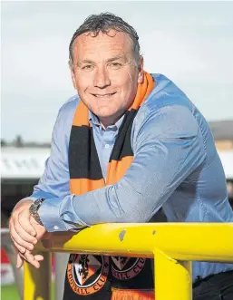  ?? Picture: SNS Group. ?? Micky Mellon: Three and a bit weeks to prepare his new team for the top flight season.