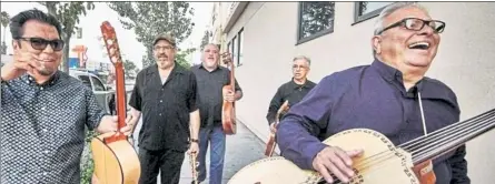  ?? COURTESY LOWELL SUMMER MUSIC SERIES ?? Los Lobos is on the schedule for Boarding House Park this summer.