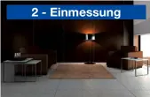  ??  ?? 2 - Einmessung