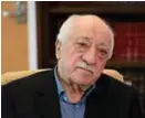  ??  ?? Den tyrkiske predikante­n Fethullah Gülen bor i USA. Tyrkia anklager ham for å ha stått bak kuppforsøk­et i 2016 og ville bytte ham mot pastor Andrew Brunson.
