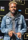  ??  ?? NEW FACE: Hip hop star Kwesta features in two episodes.