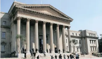  ??  ?? INTOLERANC­E: Every year since then, Jewish students on university campuses have experience­d similar displays of blatant hatred. This year saw a Wits student masqueradi­ng and saluting like Hitler, says the writer.