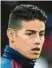  ??  ?? James Rodríguez