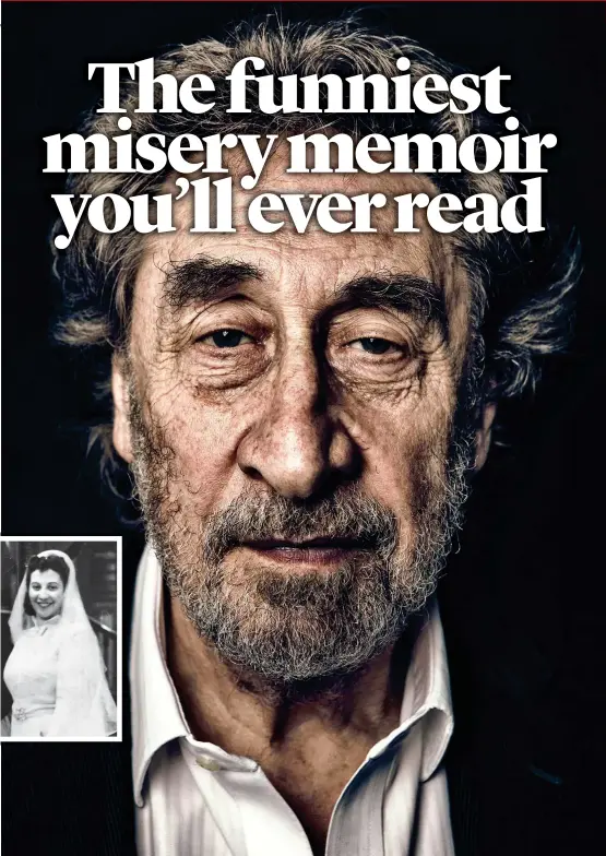  ?? ?? LOOKING BACK: Author Howard Jacobson, above. Inset, left: His parents Max and Anita on their wedding day