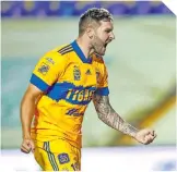  ?? FOTO: MEXSPORT ?? Gignac hará con Carlos González una pareja muy explosiva. /