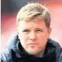  ??  ?? CRYSTAL CLEAR Eddie Howe is on Palace shortlist