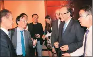  ?? PTI ?? Finance Minister Arun Jaitley in Beijing on Friday.