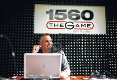  ?? Houston Chronicle file ?? Departing KBME morning host Lance Zierlein was part of topranked shows at three different Houston sports talk stations.