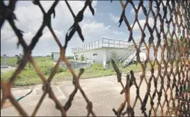  ??  ?? A WATER treatment plant at Colinas de Santa Fe in Veracruz, Mexico, broke down shortly after it opened in 2007. Sewage flows into a creek outside the developmen­t.