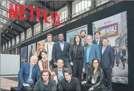  ?? FRED RAMBAUD / NETFLIX ?? Una imagen de la plataforma Netflix, que llegó a España el año pasado